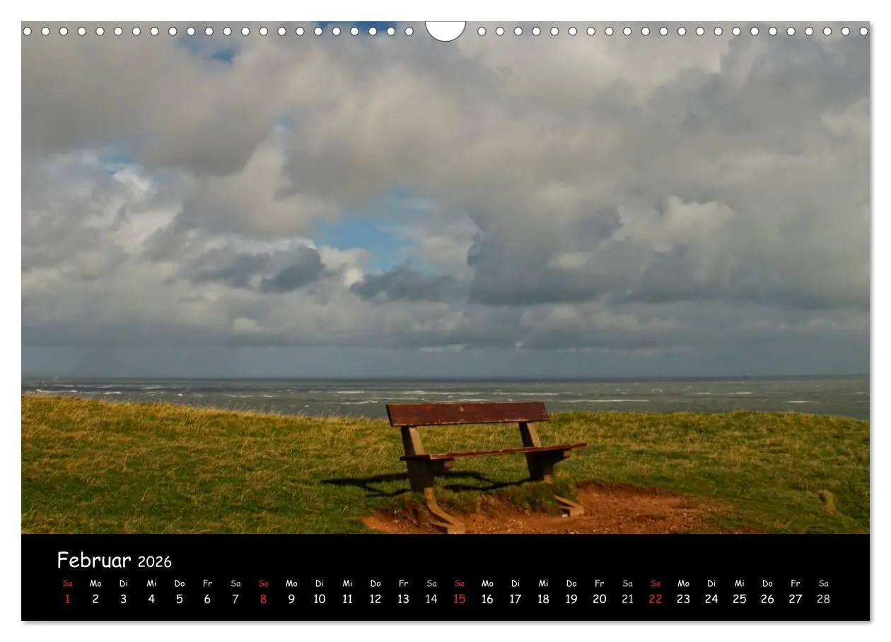 Bild: 9783516186772 | Helgoland und die Düne (Wandkalender 2026 DIN A3 quer), CALVENDO...