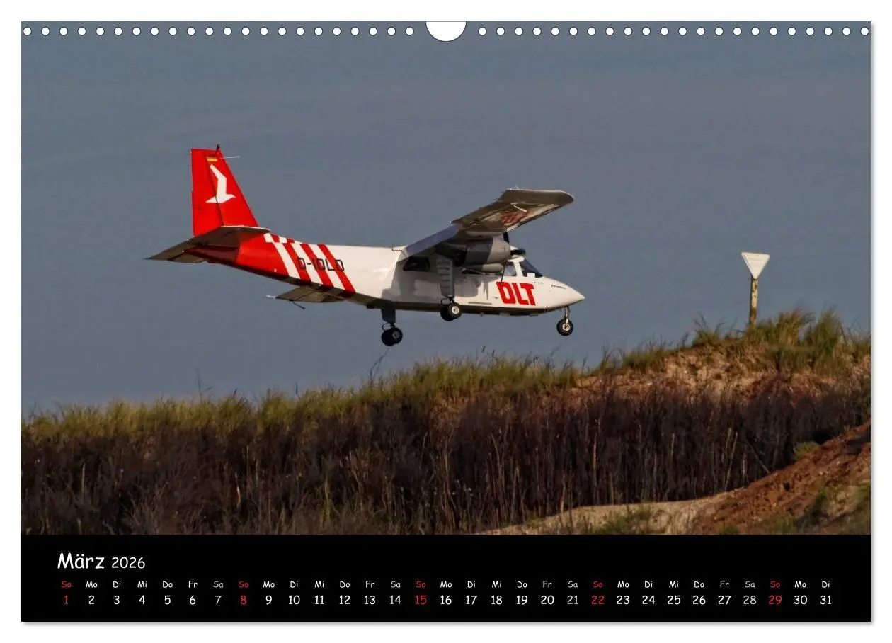 Bild: 9783516186772 | Helgoland und die Düne (Wandkalender 2026 DIN A3 quer), CALVENDO...