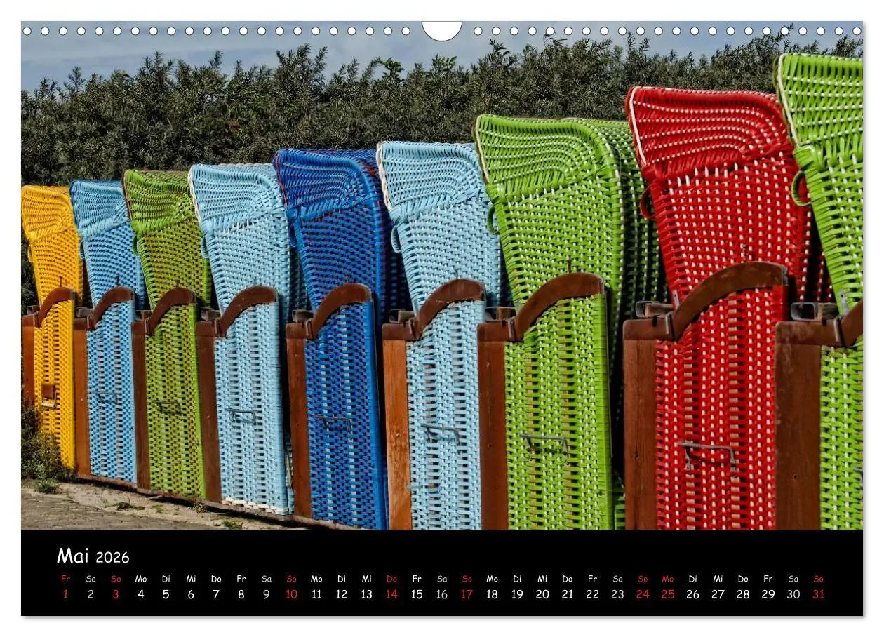 Bild: 9783516186772 | Helgoland und die Düne (Wandkalender 2026 DIN A3 quer), CALVENDO...