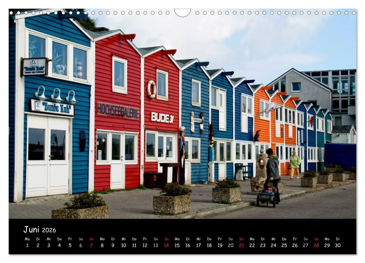 Bild: 9783516186772 | Helgoland und die Düne (Wandkalender 2026 DIN A3 quer), CALVENDO...