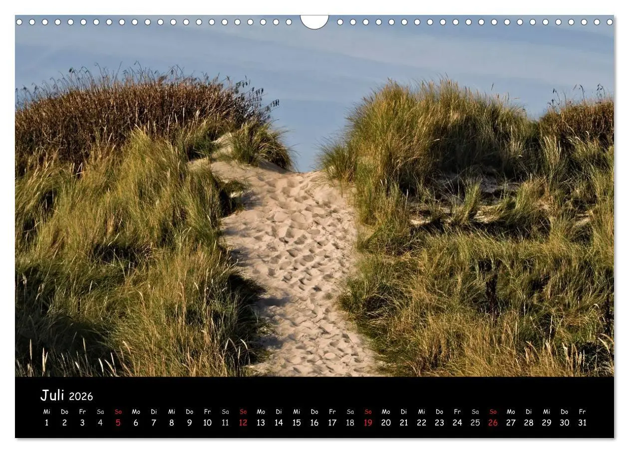 Bild: 9783516186772 | Helgoland und die Düne (Wandkalender 2026 DIN A3 quer), CALVENDO...