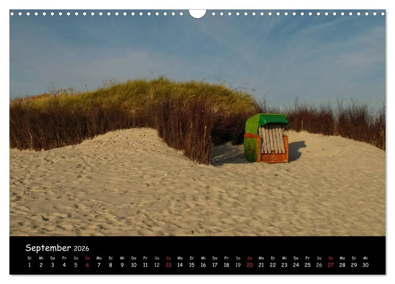 Bild: 9783516186772 | Helgoland und die Düne (Wandkalender 2026 DIN A3 quer), CALVENDO...
