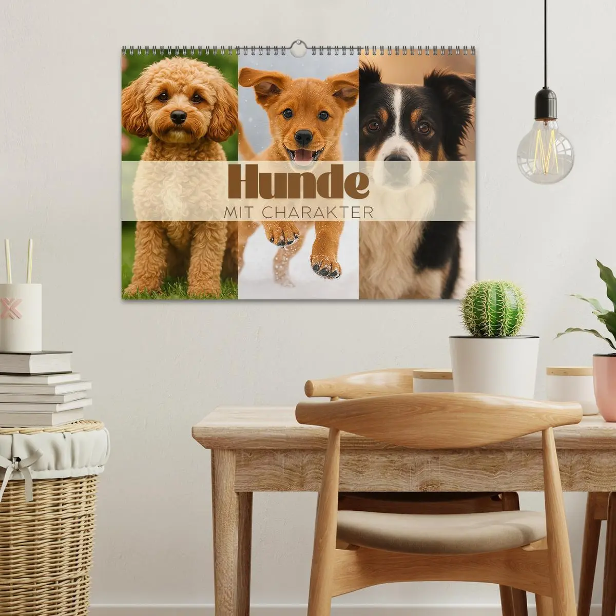 Bild: 9783516636772 | Hunde mit Charakter (Wandkalender 2026 DIN A3 quer), CALVENDO...