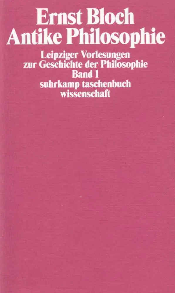Cover: 9783518096772 | Leipziger Vorlesungen zur Geschichte der Philosophie 1950-1956, 4...