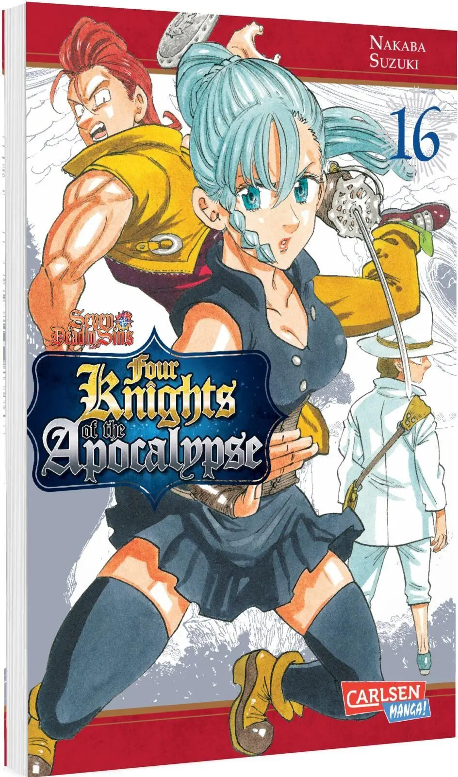 Cover: 9783551806772 | Seven Deadly Sins: Four Knights of the Apocalypse 16 | Suzuki Nakaba