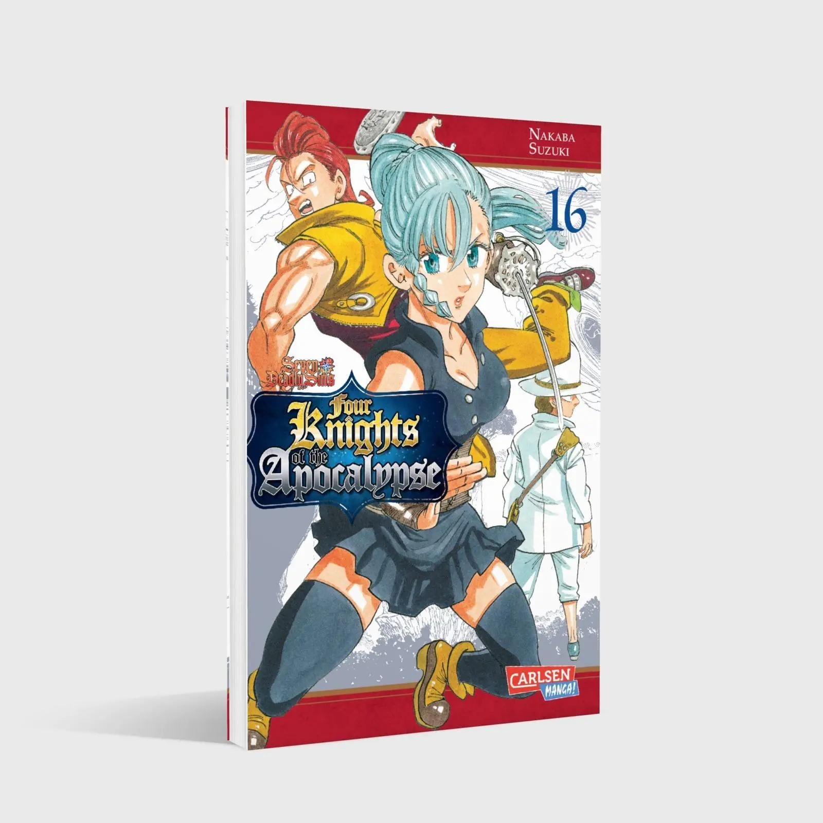 Bild: 9783551806772 | Seven Deadly Sins: Four Knights of the Apocalypse 16 | Suzuki Nakaba