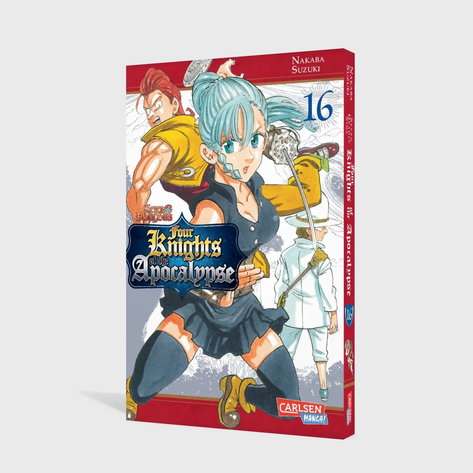 Bild: 9783551806772 | Seven Deadly Sins: Four Knights of the Apocalypse 16 | Suzuki Nakaba