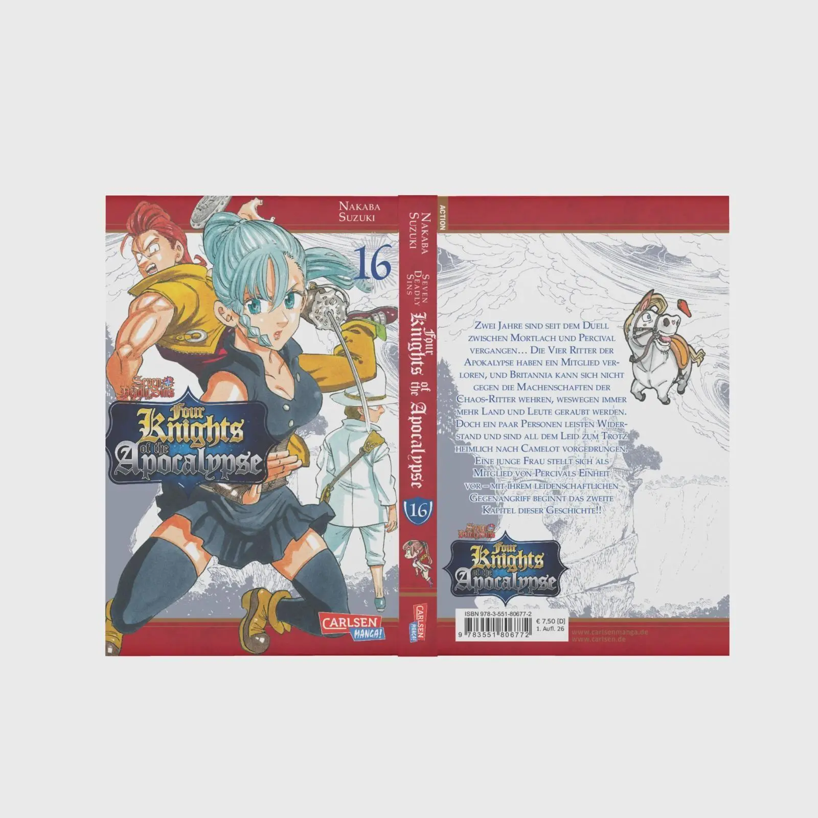 Bild: 9783551806772 | Seven Deadly Sins: Four Knights of the Apocalypse 16 | Suzuki Nakaba