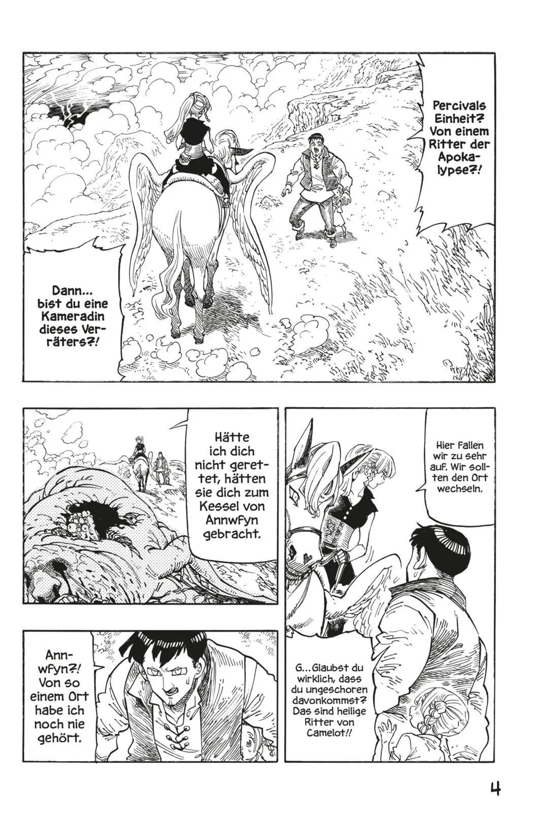 Bild: 9783551806772 | Seven Deadly Sins: Four Knights of the Apocalypse 16 | Suzuki Nakaba