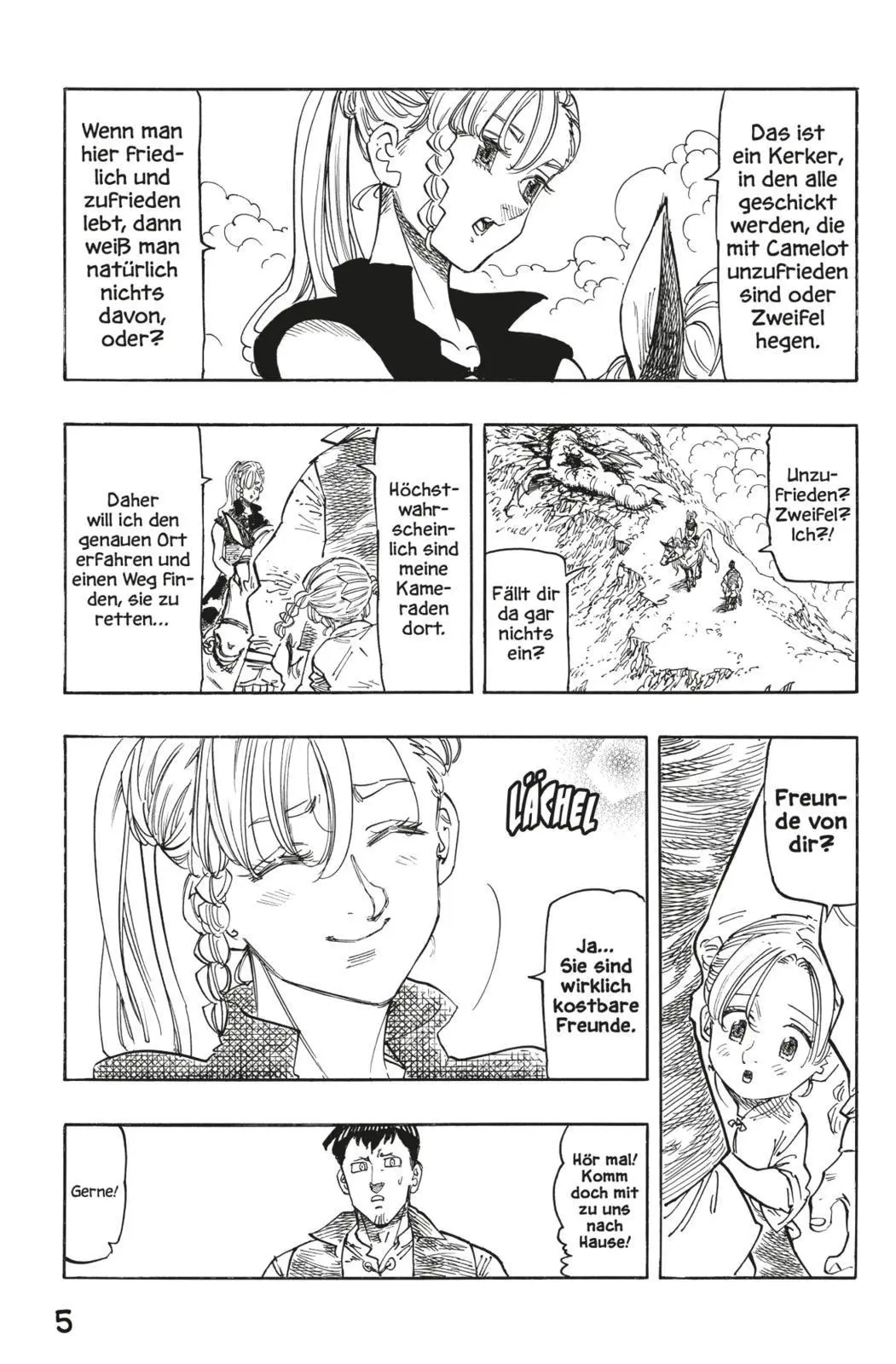 Bild: 9783551806772 | Seven Deadly Sins: Four Knights of the Apocalypse 16 | Suzuki Nakaba