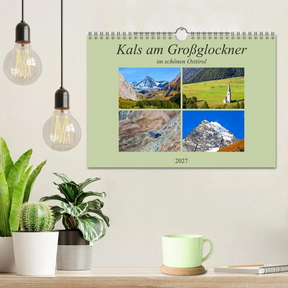 Bild: 9783569586772 | Kals am Großglockner (Wandkalender 2027 DIN A4 quer), CALVENDO...