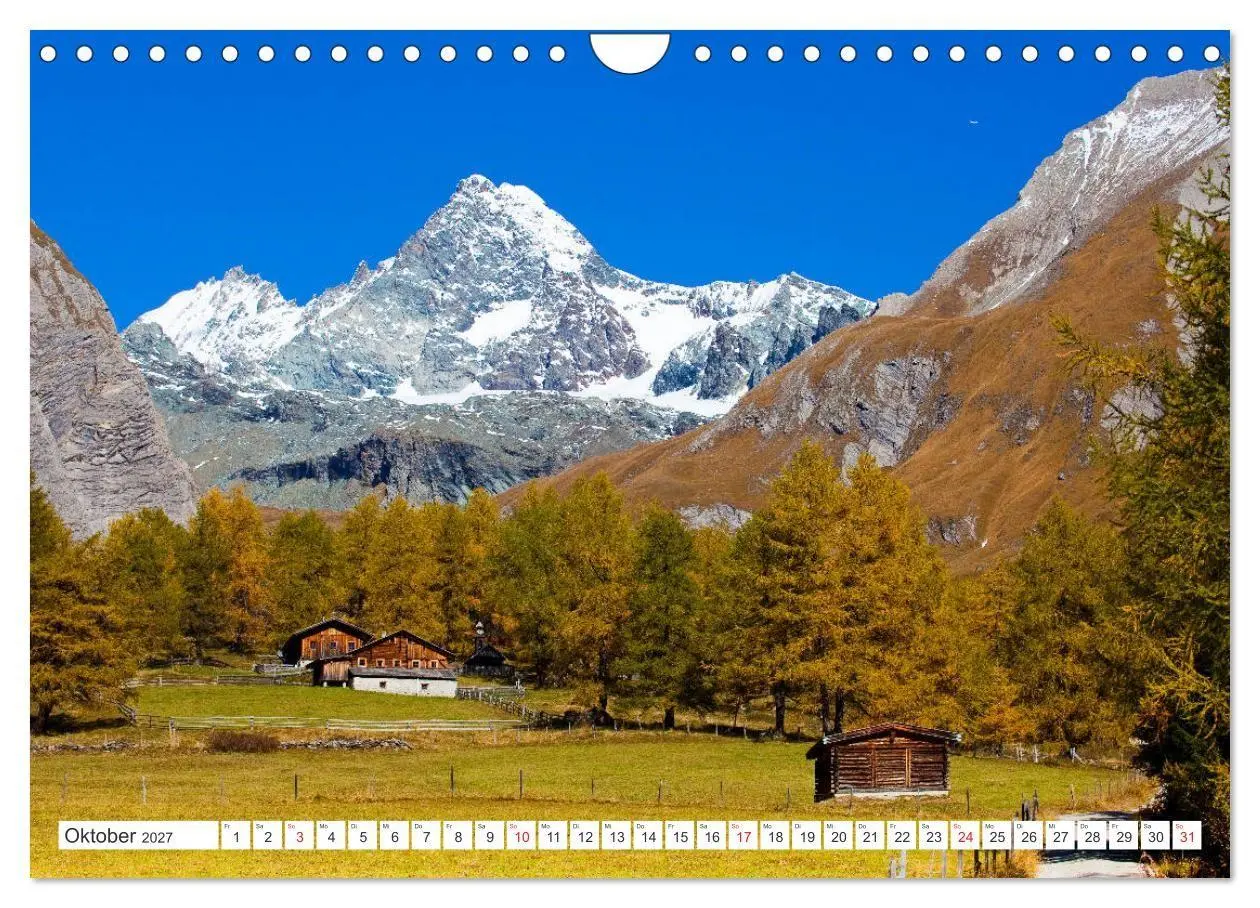 Bild: 9783569586772 | Kals am Großglockner (Wandkalender 2027 DIN A4 quer), CALVENDO...