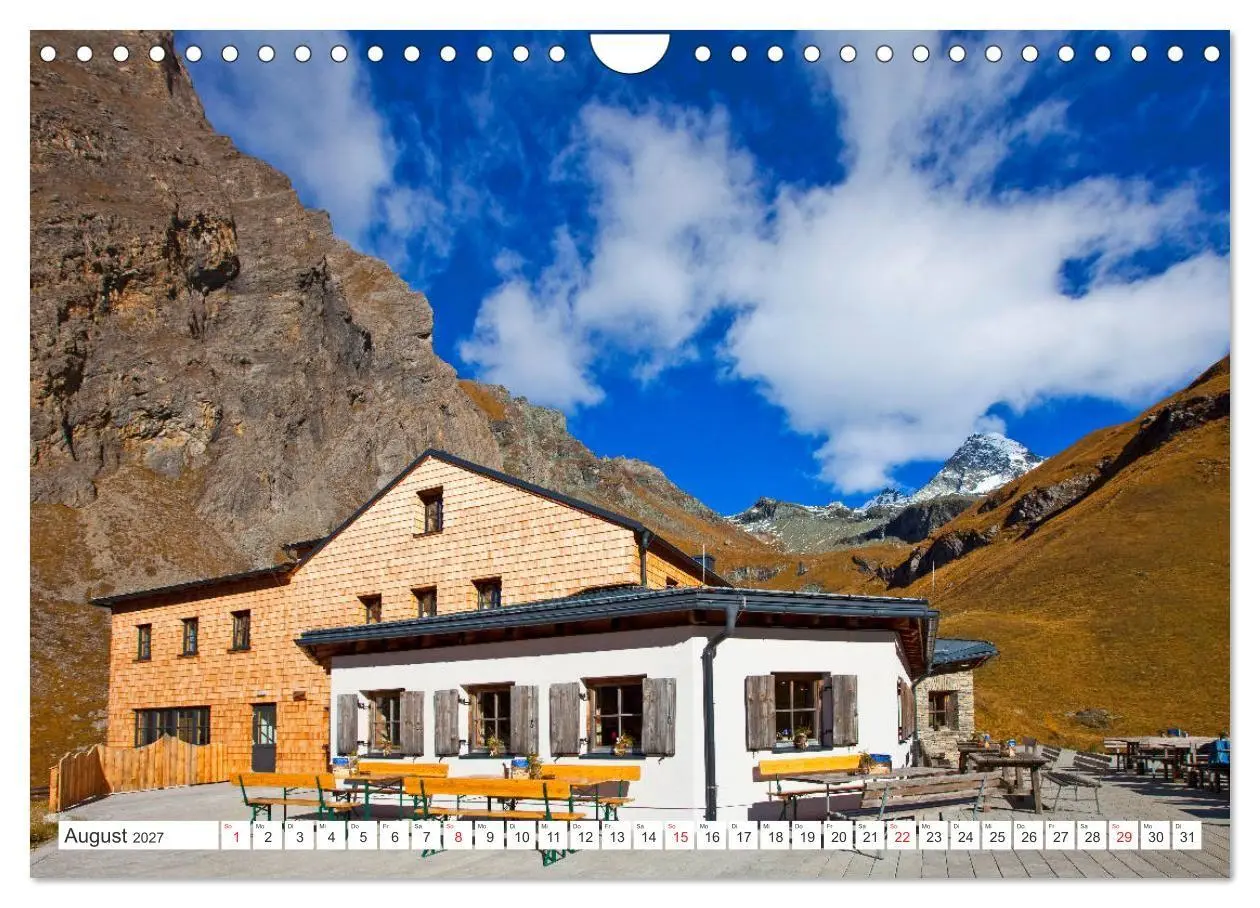 Bild: 9783569586772 | Kals am Großglockner (Wandkalender 2027 DIN A4 quer), CALVENDO...