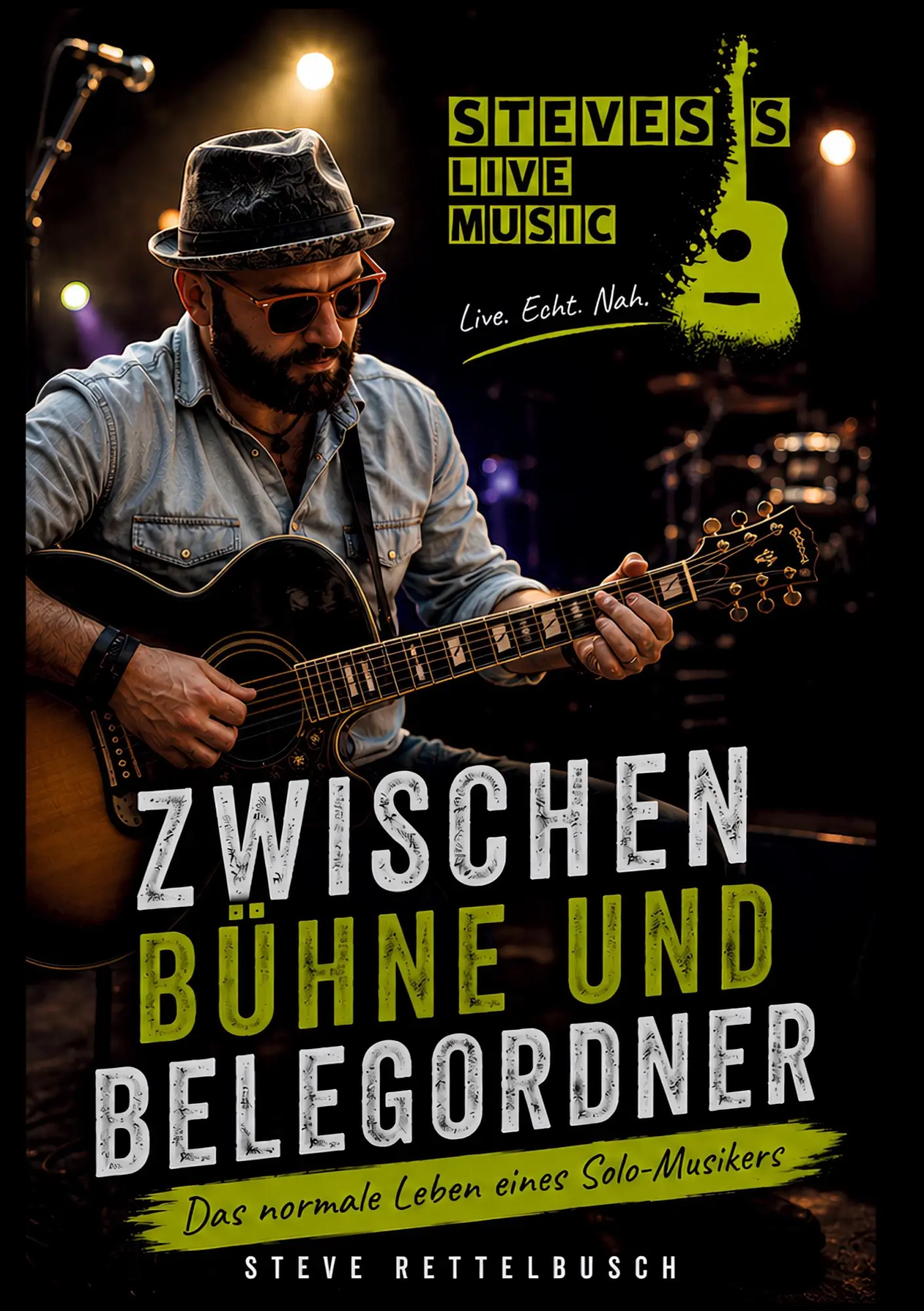Cover: 9783696376772 | Zwischen Bühne und Belegordner | Steve Rettelbusch | Taschenbuch