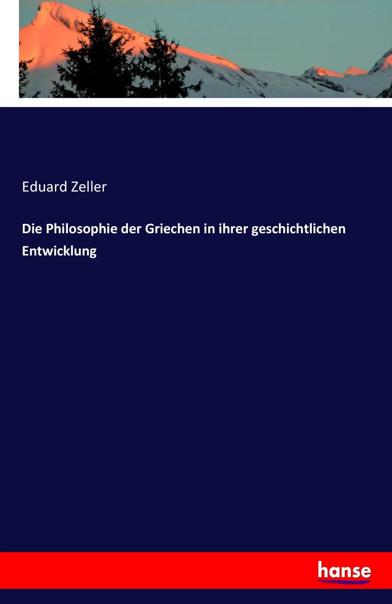 Cover: 9783741126772 | Die Philosophie der Griechen in ihrer geschichtlichen Entwicklung