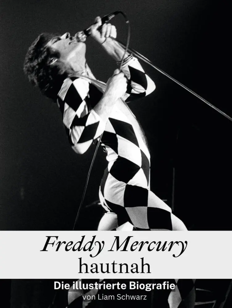 Cover: 9783759116772 | Freddy Mercury hautnah - Komplett in Farbe | Liam Schwarz | Buch