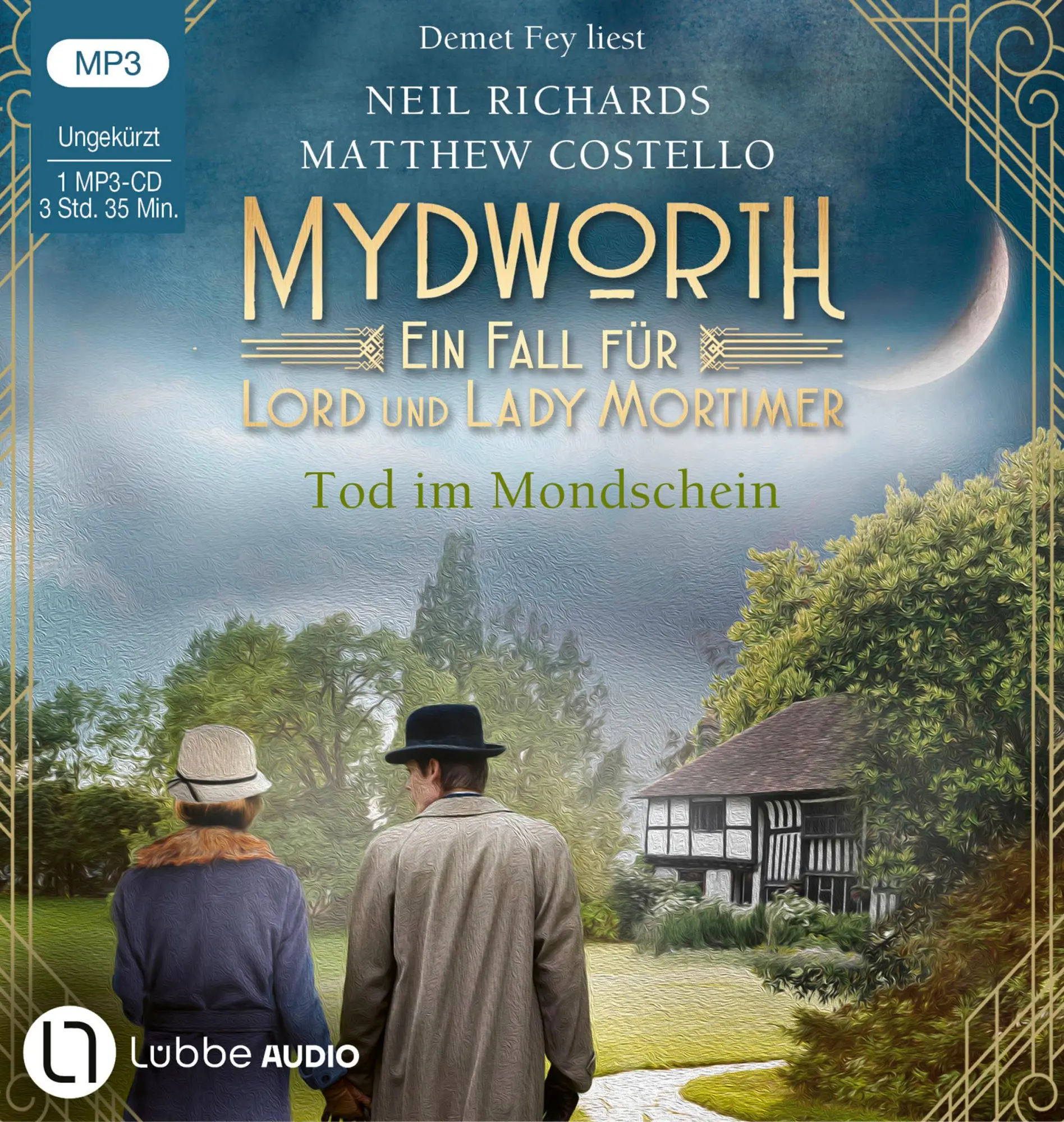 Cover: 9783785786772 | Mydworth - Tod im Mondschein | Folge 02. | Matthew Costello (u. a.)