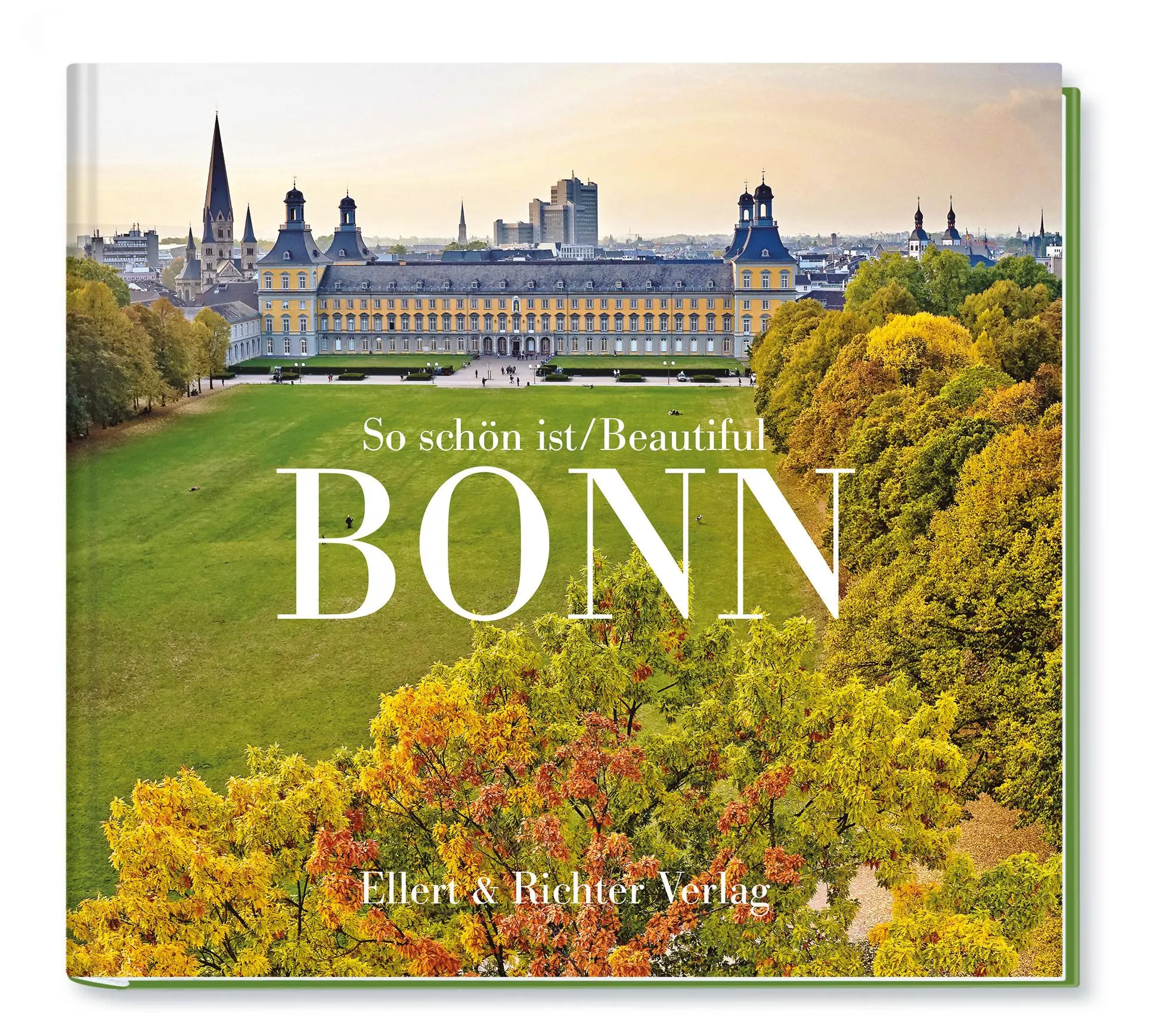 Cover: 9783831906772 | So schön ist Bonn / Beautiful Bonn | Volker Lanner | Buch | 96 S.
