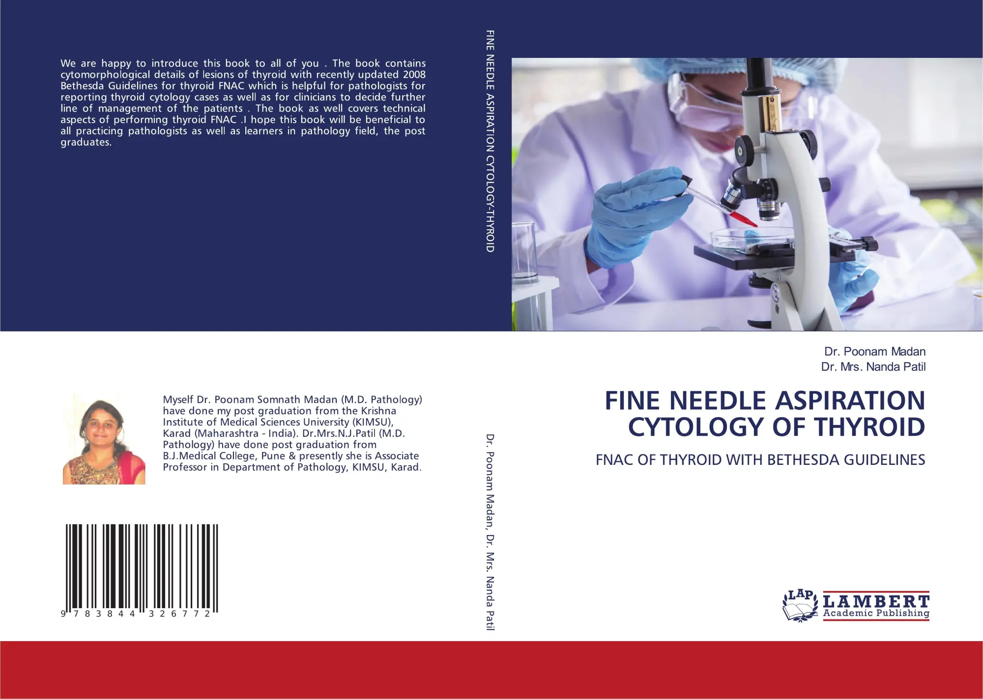 Cover: 9783844326772 | FINE NEEDLE ASPIRATION CYTOLOGY OF THYROID | Poonam Madan (u. a.)