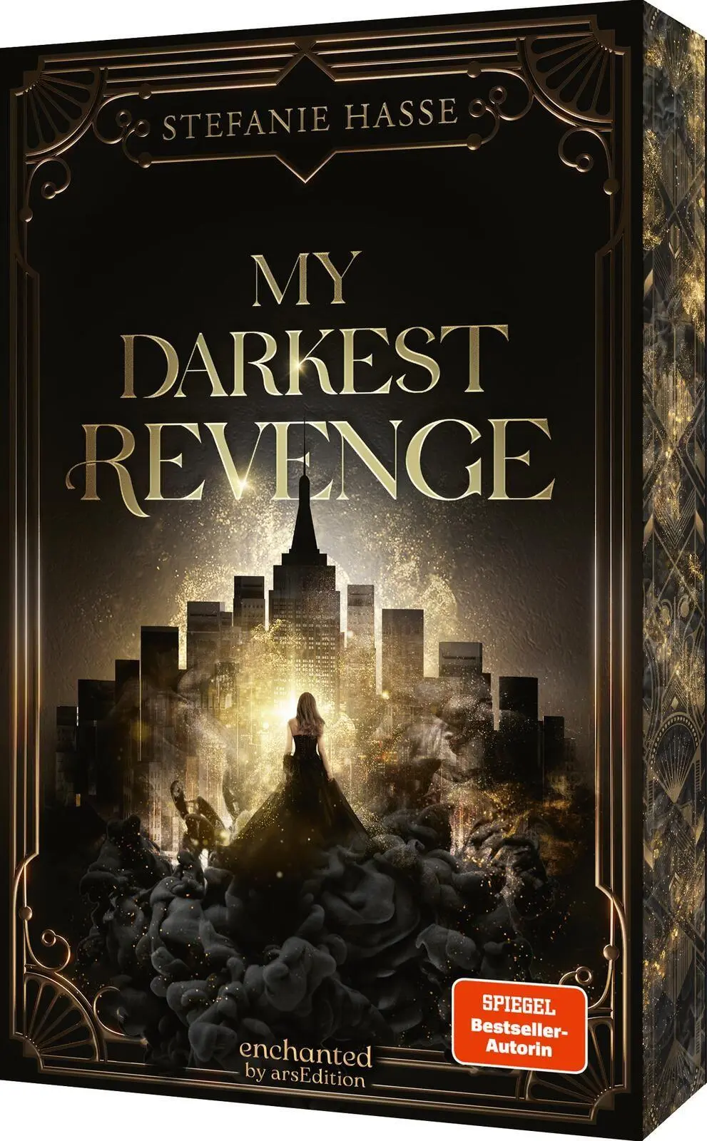 Cover: 9783845866772 | My Darkest Revenge (Demons of New York 1) | Stefanie Hasse | Buch