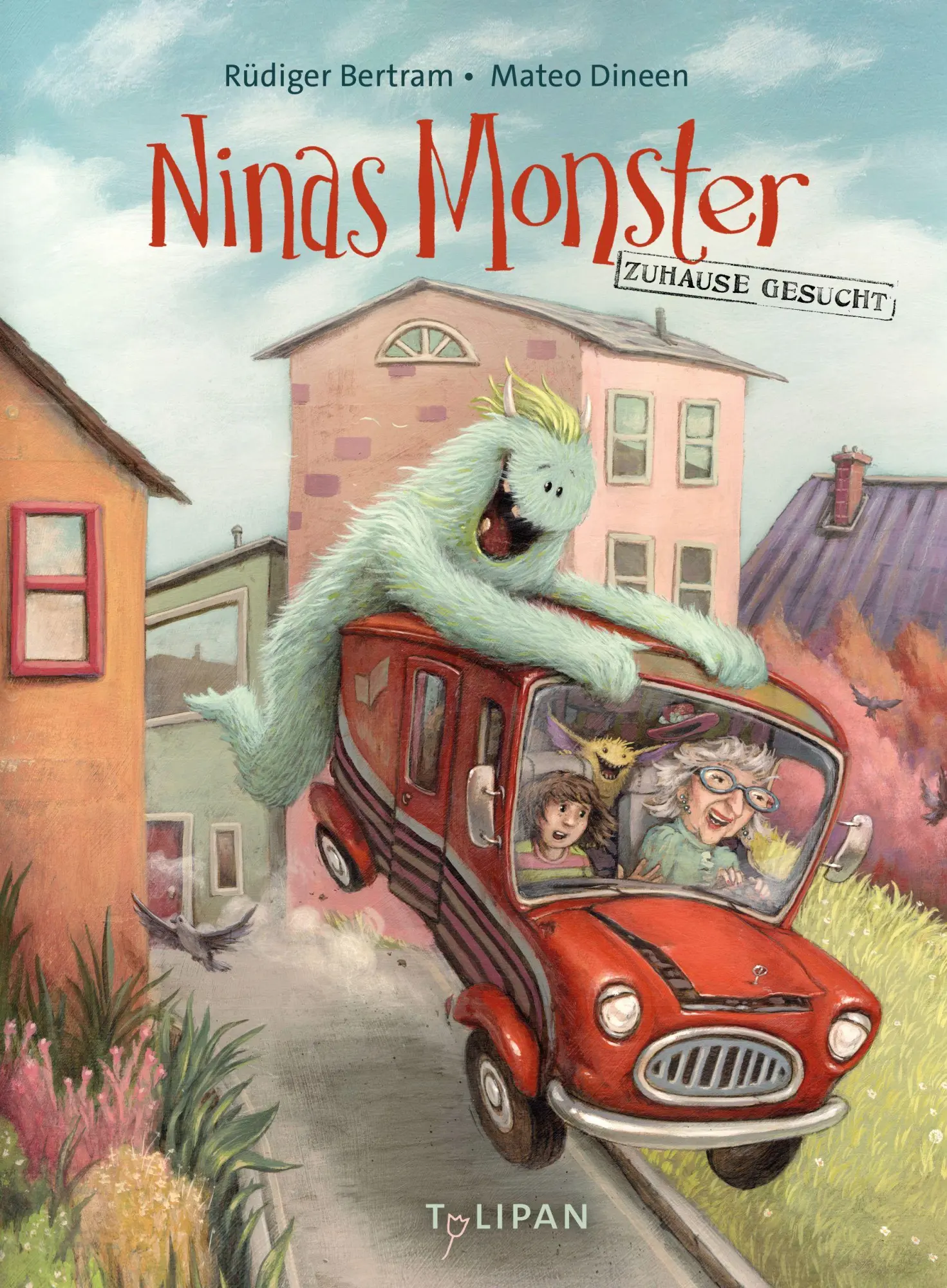 Cover: 9783864296772 | Ninas Monster. Zuhause gesucht | Rüdiger Bertram | Buch | 144 S.