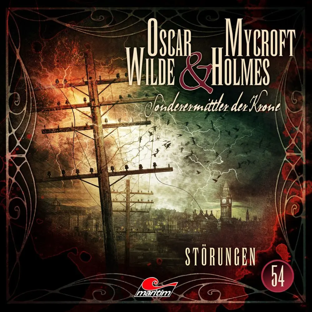 Cover: 9783962826772 | Oscar Wilde &amp; Mycroft Holmes - Störungen,1 Audio-CD | Audio-CD | CD