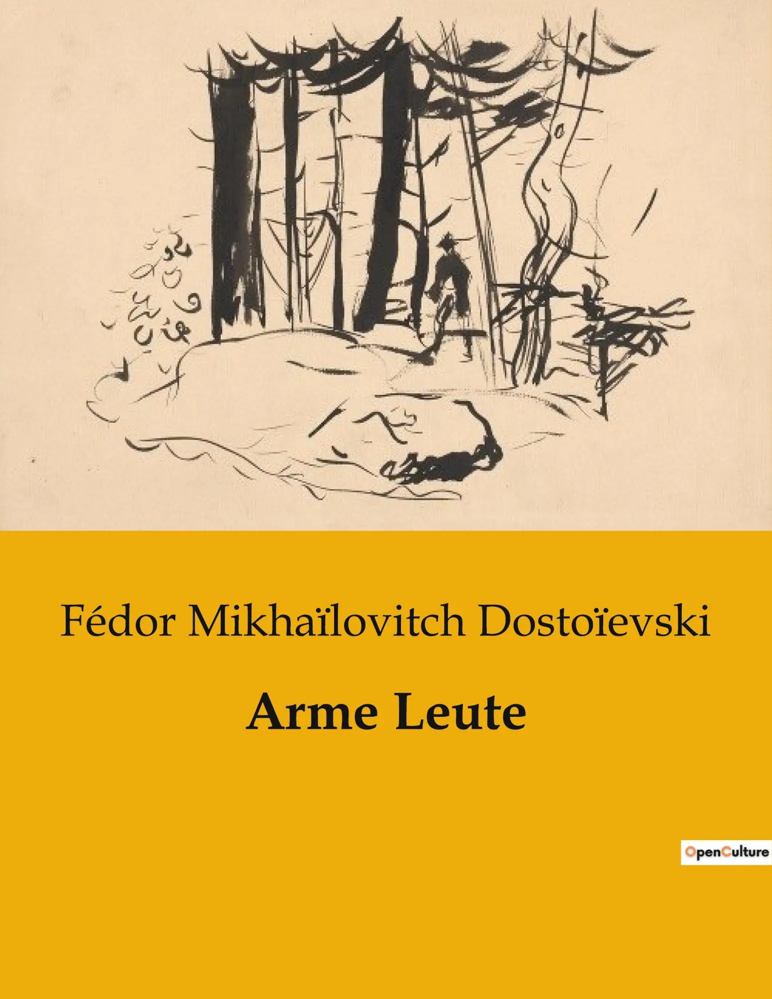 Cover: 9791041906772 | Arme Leute | Fédor Mikhaïlovitch Dostoïevski | Taschenbuch | 96 S.