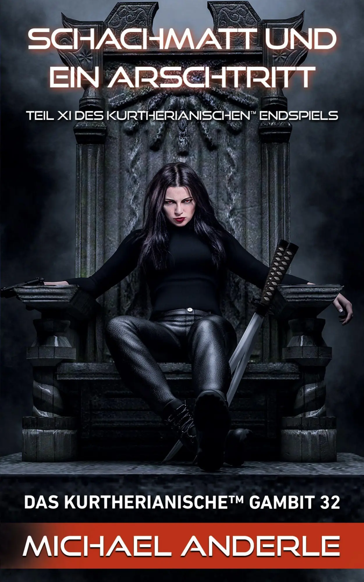 Cover: 9798897906772 | Schachmatt und ein Arschtritt | Eine paranormale Science-Fiction-Saga