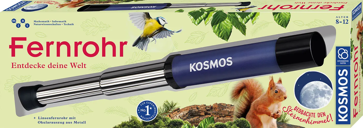 Cover: 4002051676872 | Fernrohr | Experimentierkasten | Spiel | Brettspiel | 676872 | Deutsch