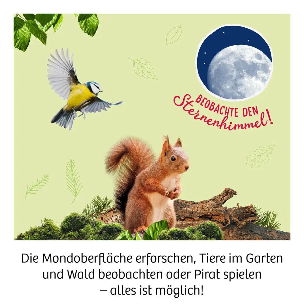 Bild: 4002051676872 | Fernrohr | Experimentierkasten | Spiel | Brettspiel | 676872 | Deutsch
