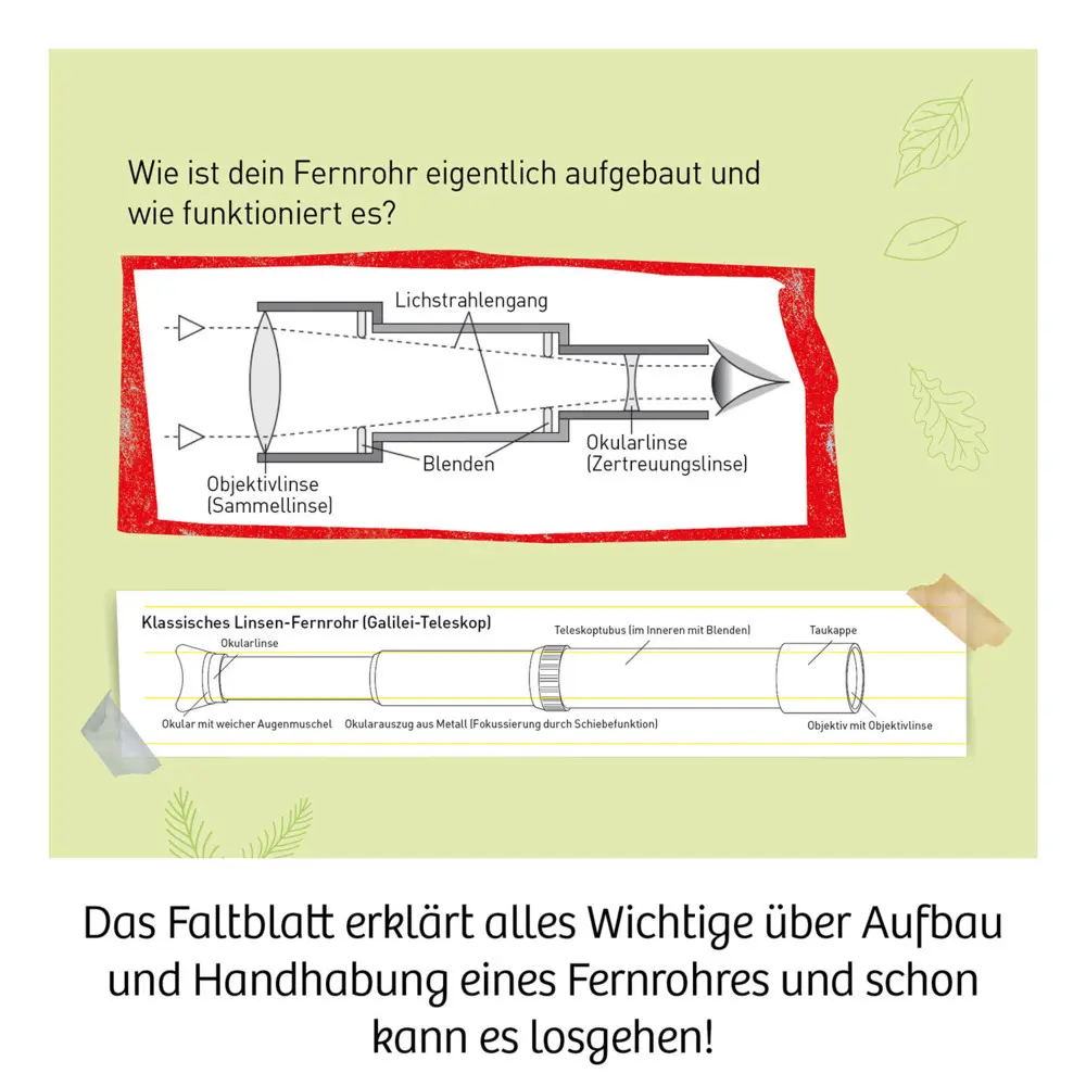 Bild: 4002051676872 | Fernrohr | Experimentierkasten | Spiel | Brettspiel | 676872 | Deutsch