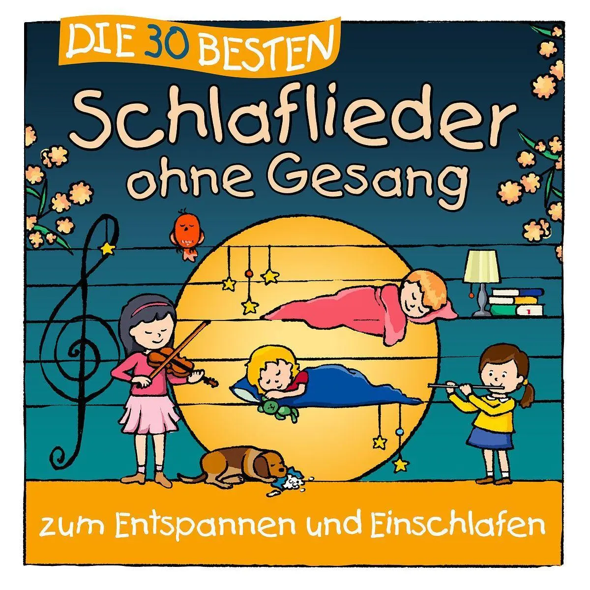 Cover: 4260167476872 | Die 30 besten Schlaflieder ohne Gesang | S. Sommerland | Audio-CD