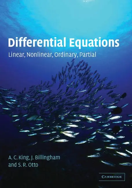 Cover: 9780521016872 | Differential Equations | Linear, Nonlinear, Ordinary, Partial | Buch