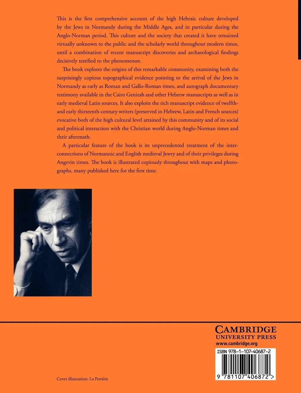 Rückseite: 9781107406872 | The Jews in Medieval Normandy | A Social and Intellectual History