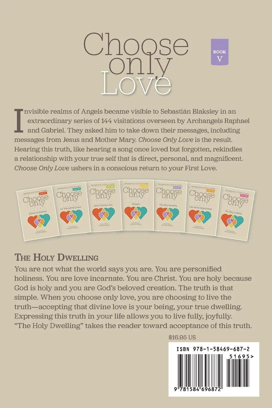 Rückseite: 9781584696872 | Choose Only Love | The Holy Dwelling | Sebastián Blaksley | Buch