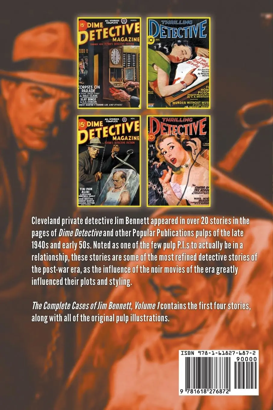 Rückseite: 9781618276872 | The Complete Cases of Jim Bennett, Volume 1 | Robert Martin | Buch