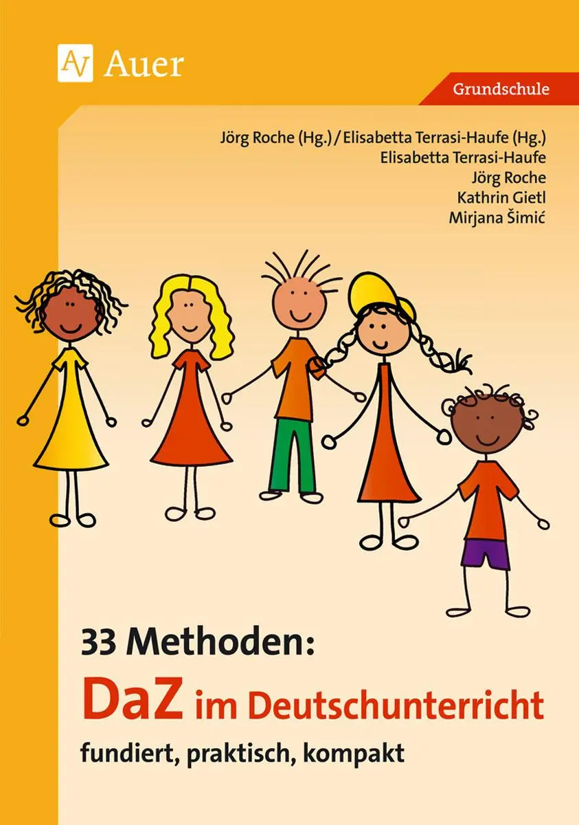 Cover: 9783403076872 | 33 Methoden DaZ im Deutschunterricht | Gietl (u. a.) | Taschenbuch