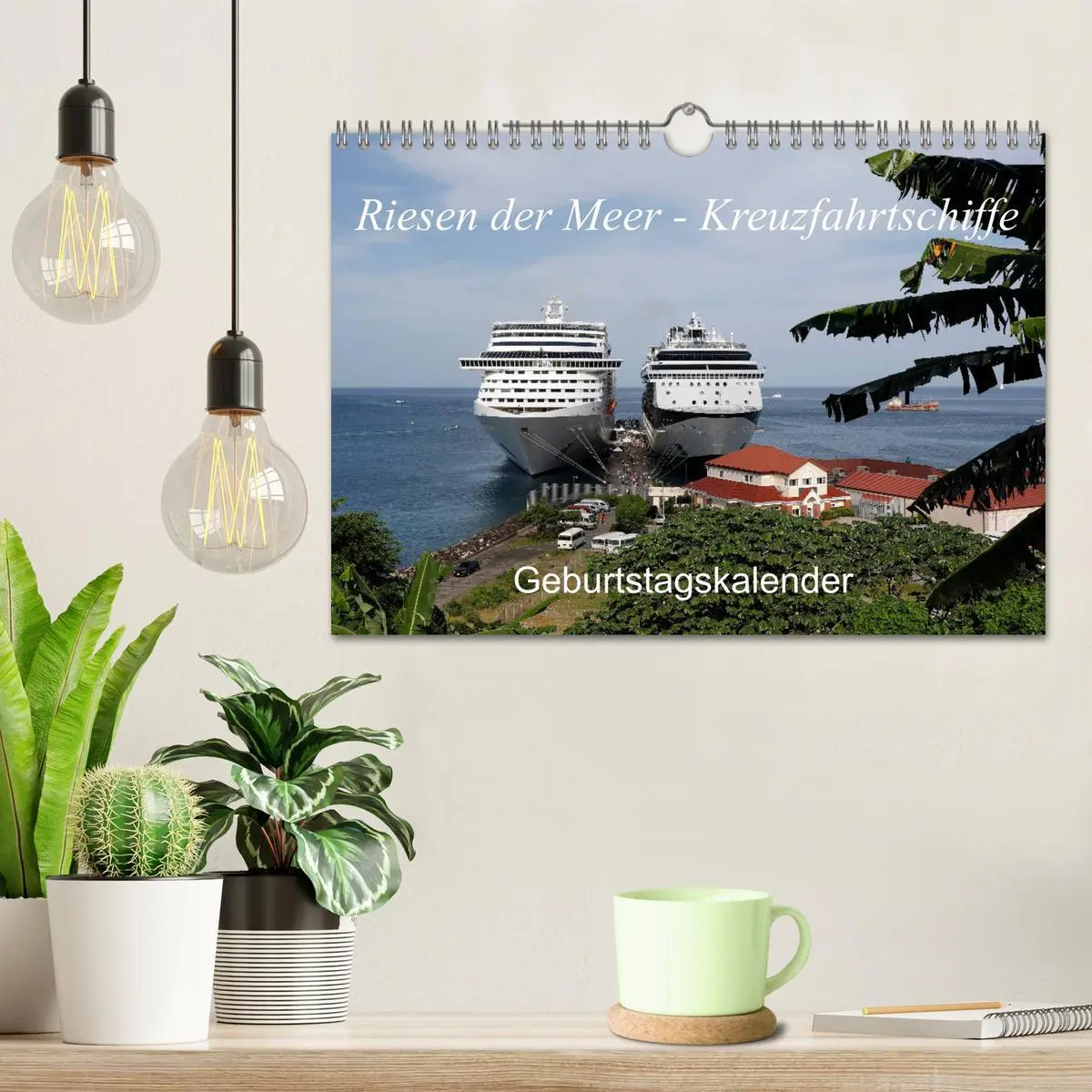 Bild: 9783457776872 | Riesen der Meere - Kreuzfahrtschiffe Geburtstagskalender...