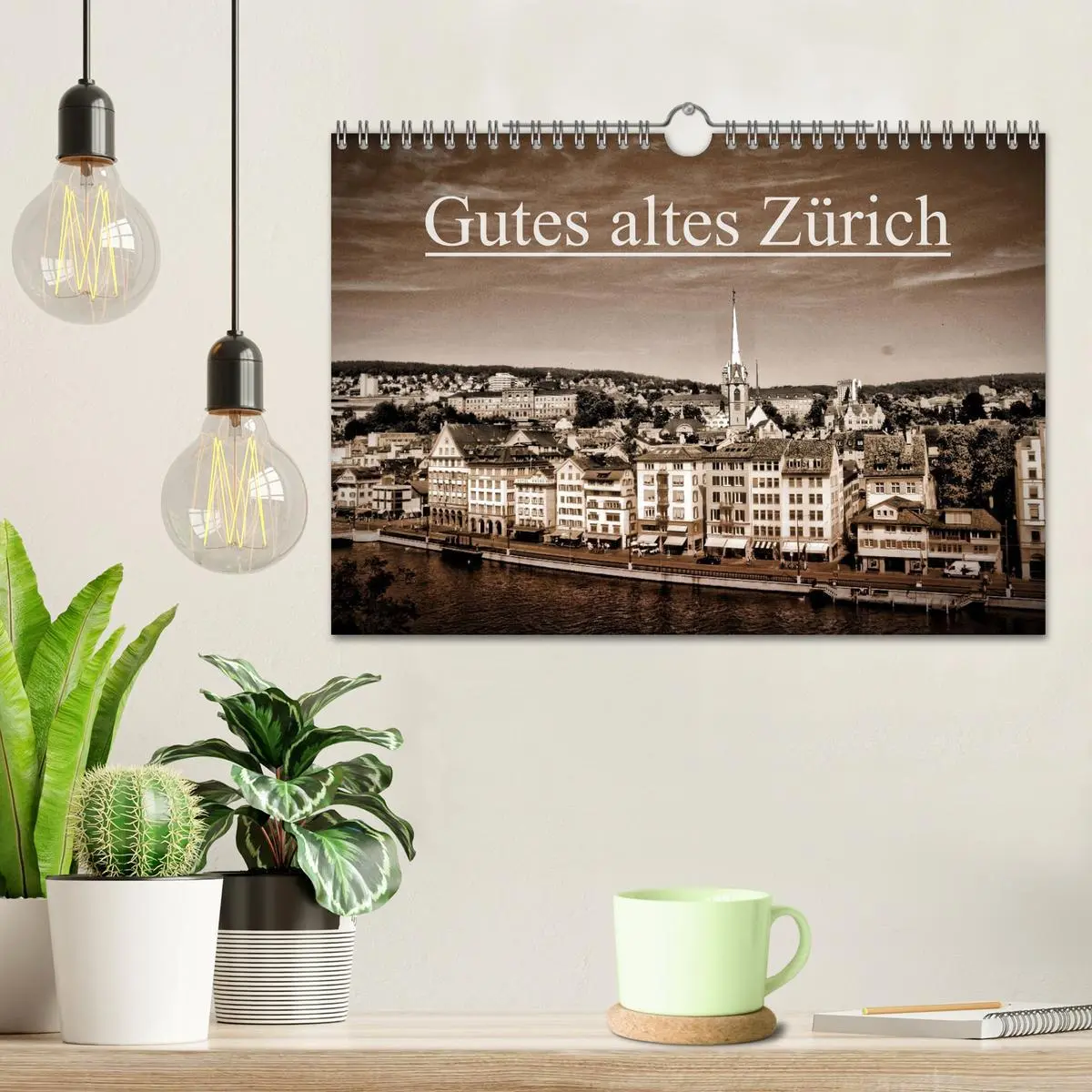 Bild: 9783516176872 | Gutes altes Zürich (Wandkalender 2026 DIN A4 quer), CALVENDO...