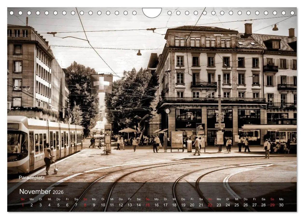 Bild: 9783516176872 | Gutes altes Zürich (Wandkalender 2026 DIN A4 quer), CALVENDO...
