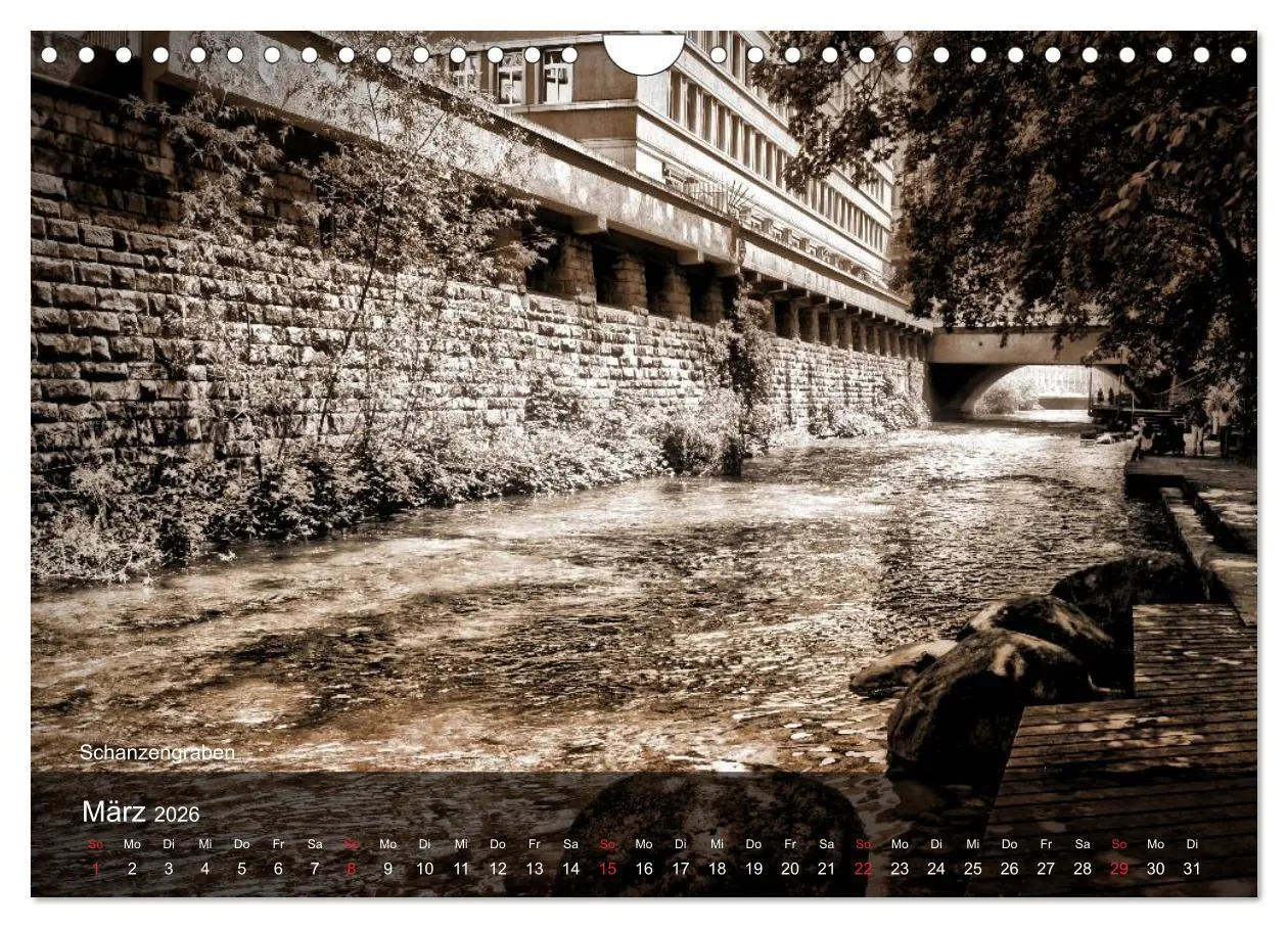 Bild: 9783516176872 | Gutes altes Zürich (Wandkalender 2026 DIN A4 quer), CALVENDO...
