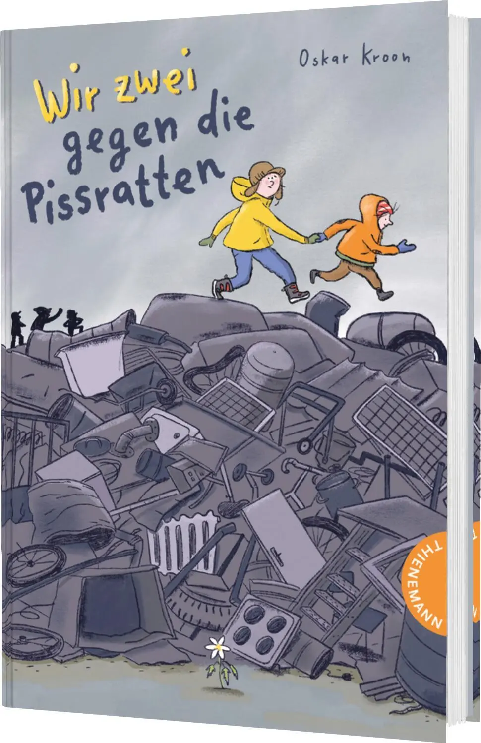 Cover: 9783522186872 | Wir zwei gegen die Pissratten | Oskar Kroon | Buch | 160 S. | Deutsch