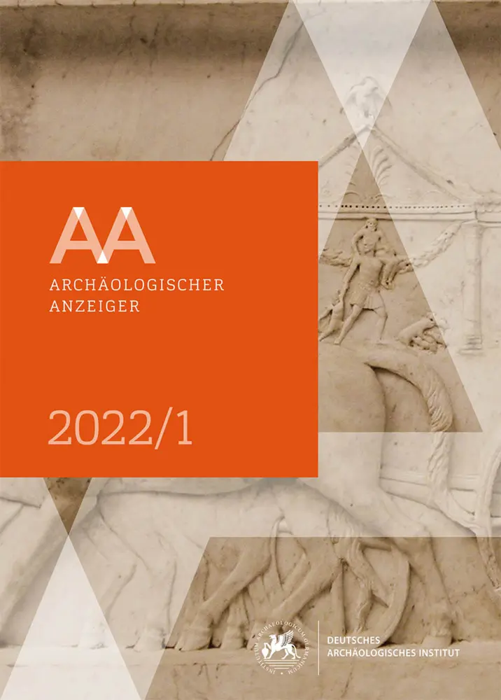 Archäologischer Anzeiger Gebunden