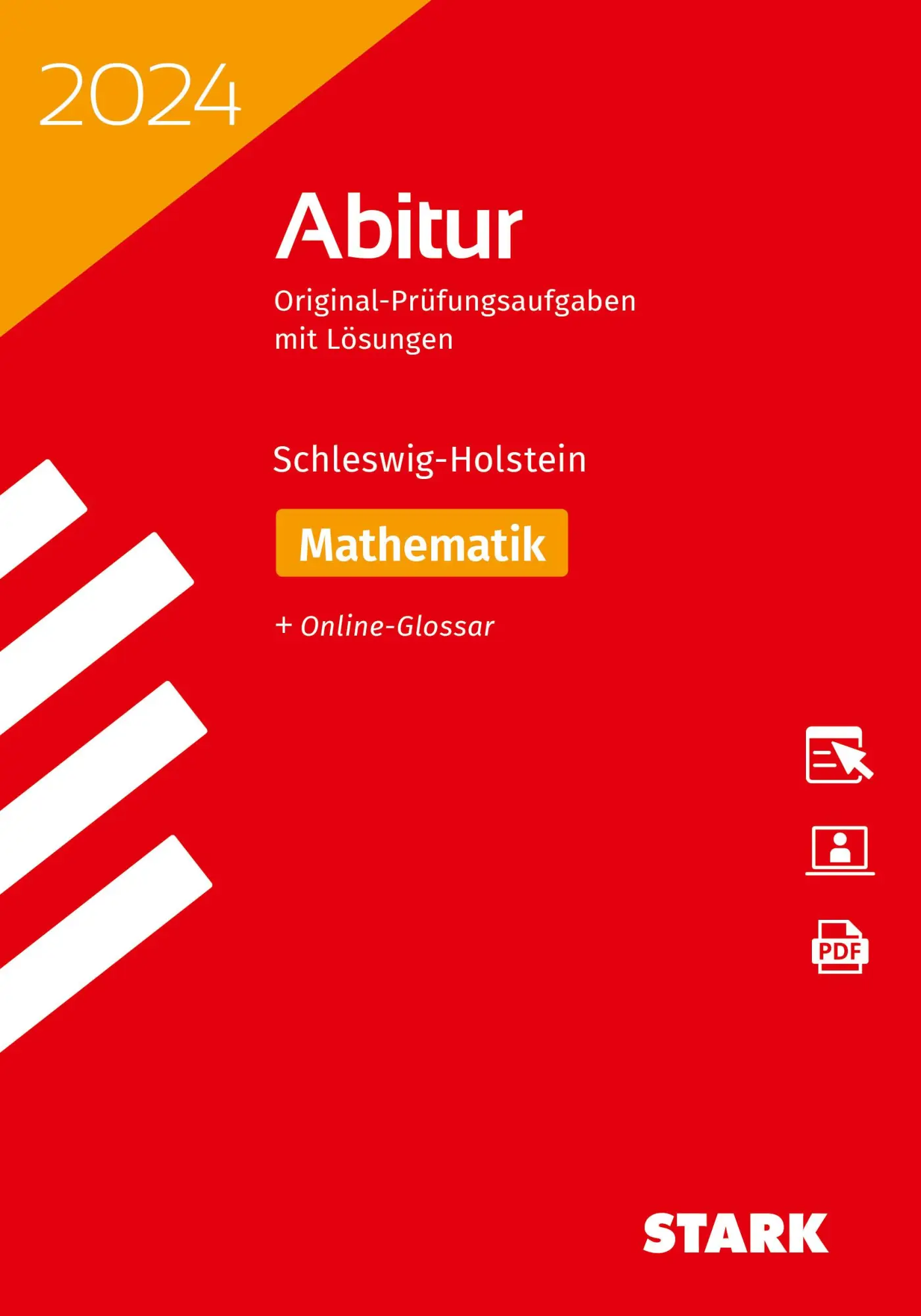 Cover: 9783849056872 | STARK Abiturprüfung Schleswig-Holstein 2024 - Mathematik, mit 1...