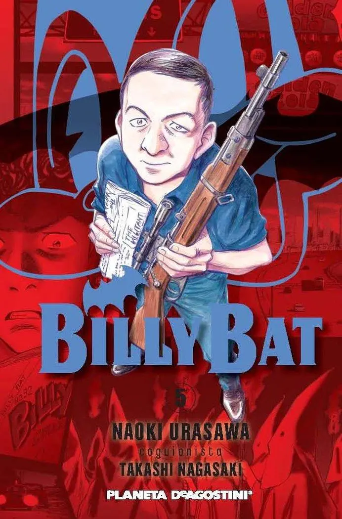 Cover: 9788468476872 | Billy Bat 05 | Naoki Urasawa (u. a.) | Taschenbuch | Spanisch | 2012
