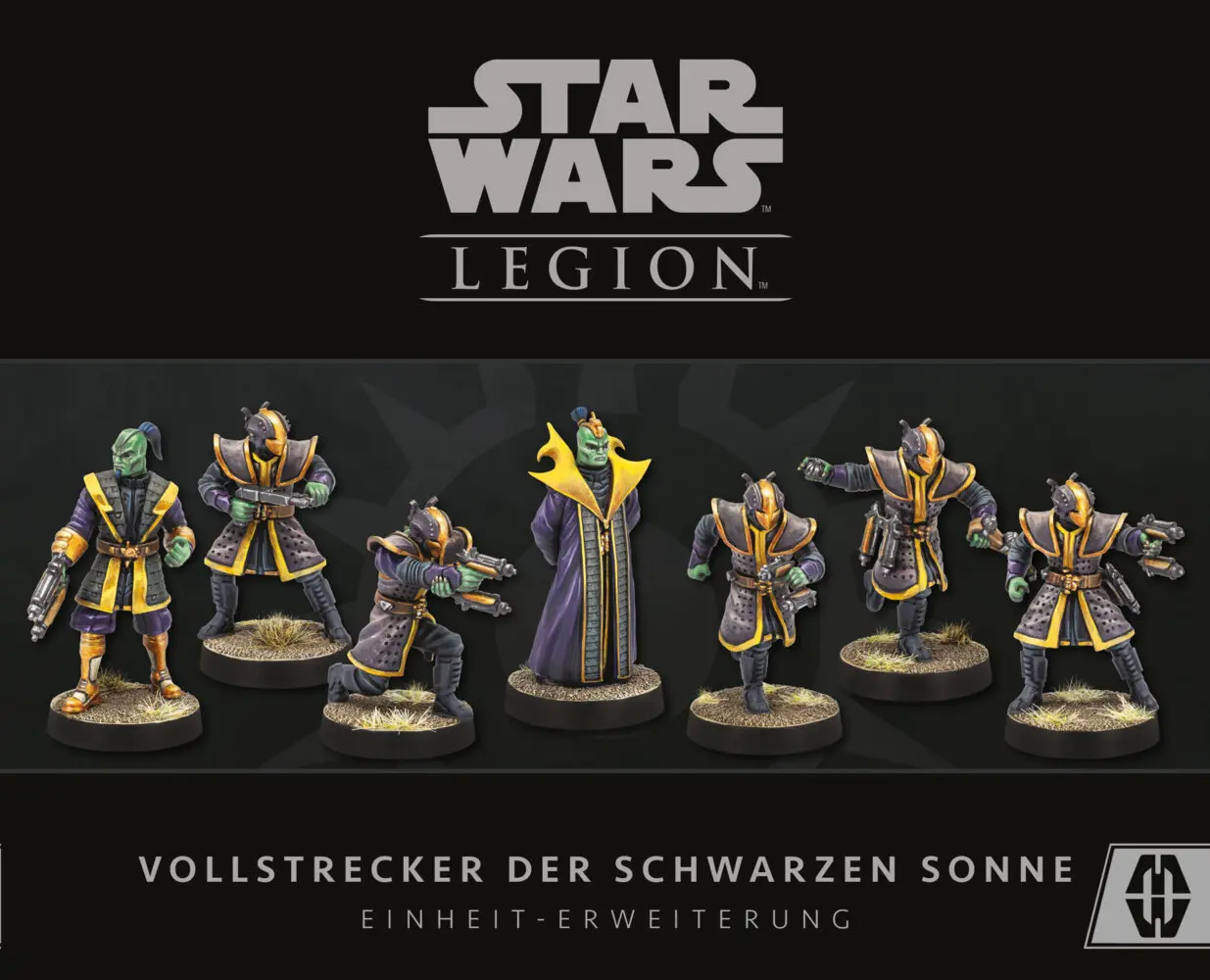 Cover: 841333116972 | Star Wars Legion - Vollstrecker der Schwarzen Sonne (Spiel) | Davy