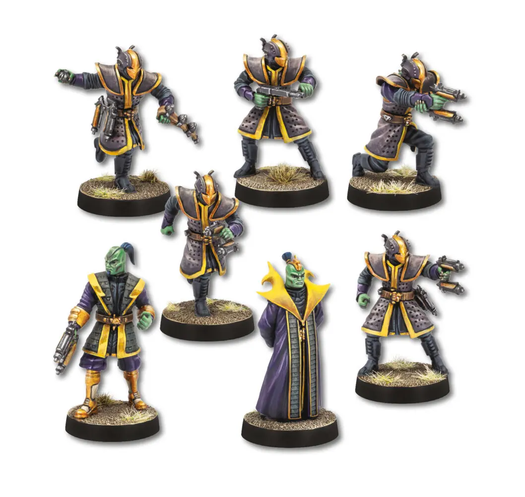 Bild: 841333116972 | Star Wars Legion - Vollstrecker der Schwarzen Sonne (Spiel) | Davy