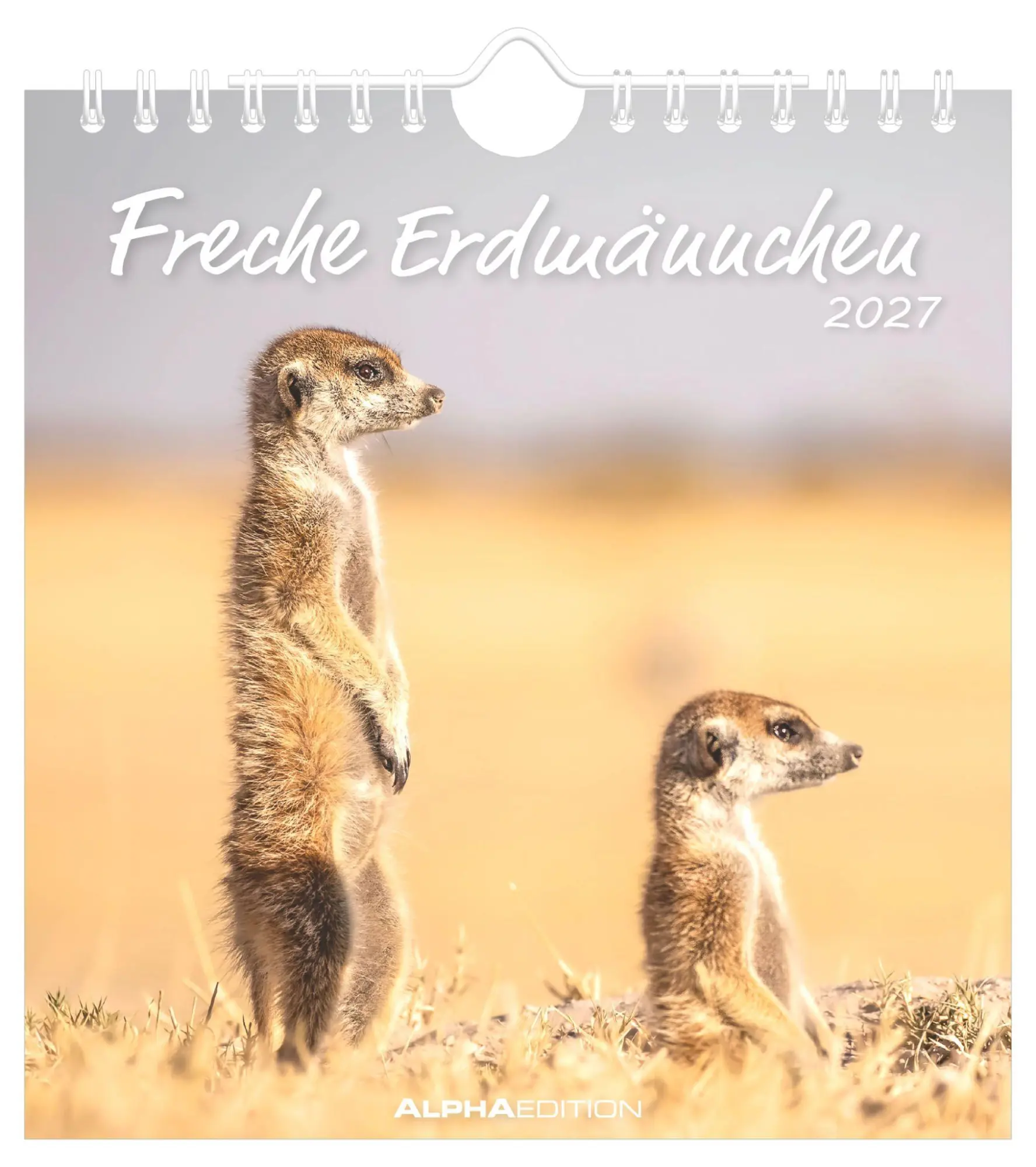 Cover: 4069095016972 | Freche Erdmännchen 2027 | Neumann Verlage GmbH &amp; Co KG | Kalender