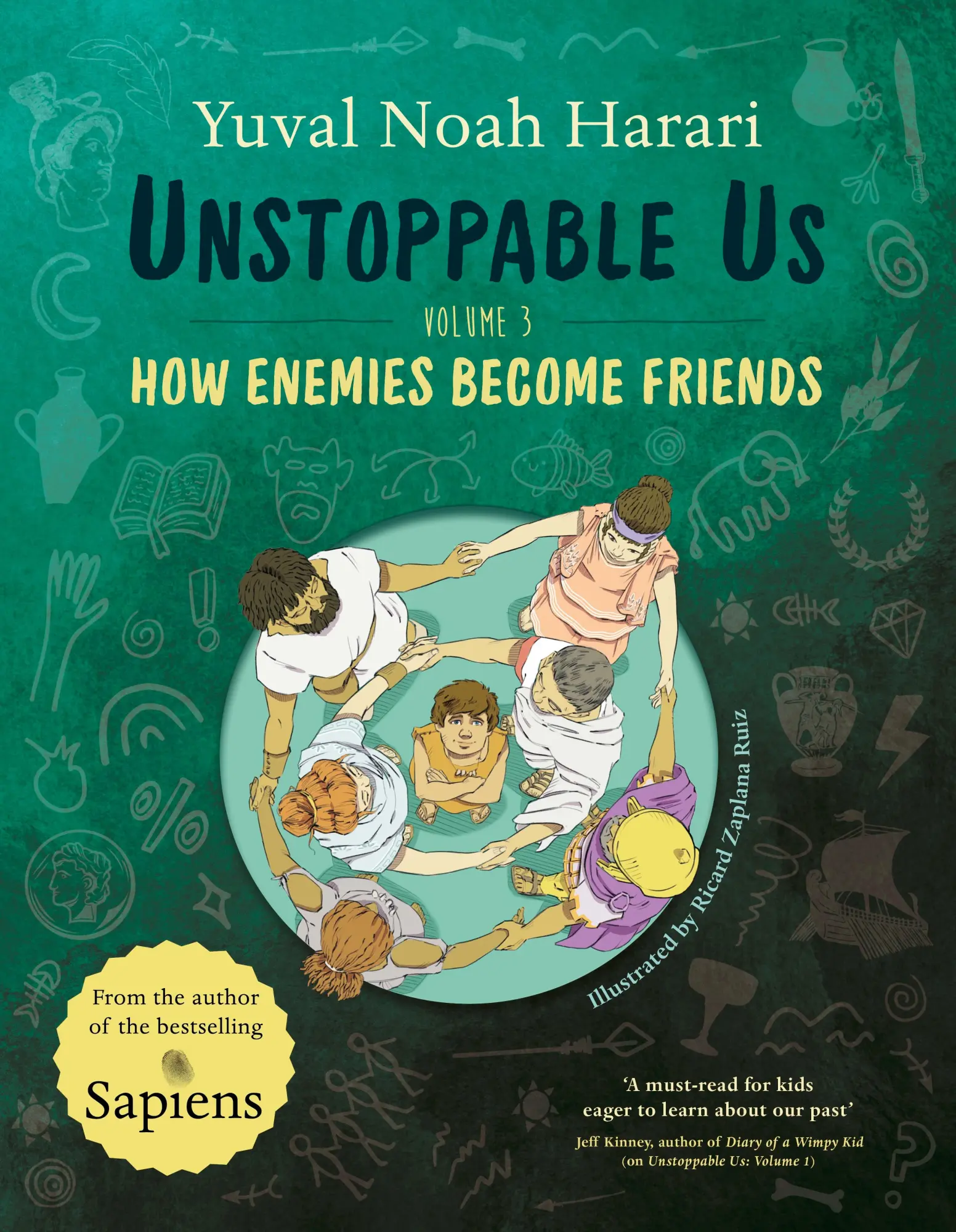 Cover: 9780241766972 | Unstoppable Us Volume 3 | How Enemies Become Friends | Harari | Buch