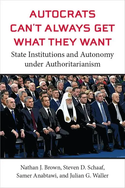 Cover: 9780472056972 | Autocrats Can't Always Get What They Want | Julian G Waller (u. a.)